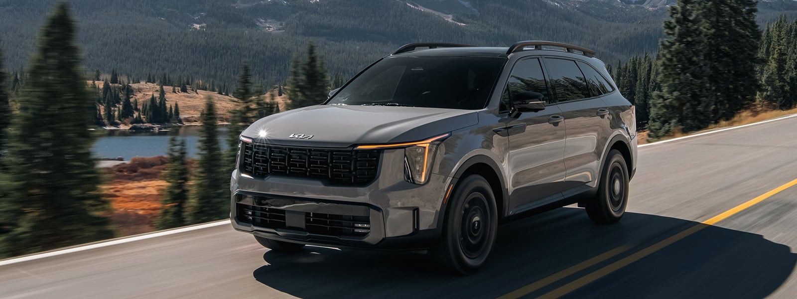 Test Drive Lease or Finance Kia Sorento Midsize Crossover SUV in Scarborough Ontario