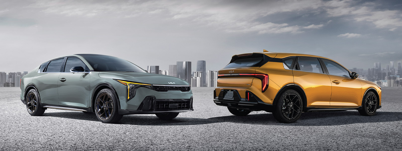 Test Drive Lease or Finance Kia k4 Sedan or Kia K4 Hatchback in Scarborough Ontario