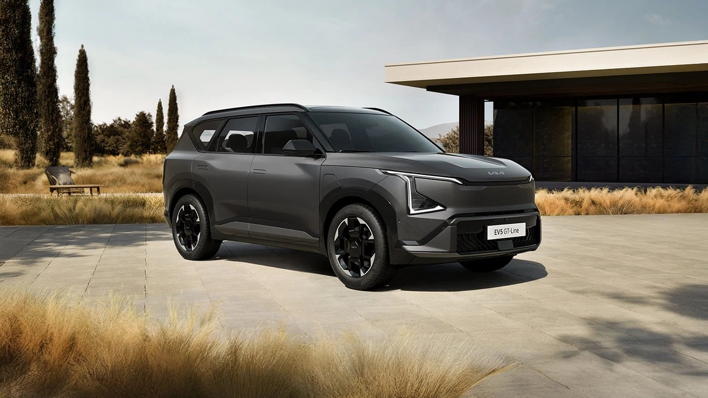 2027 Kia EV5 — Canadian-exclusive electric SUV