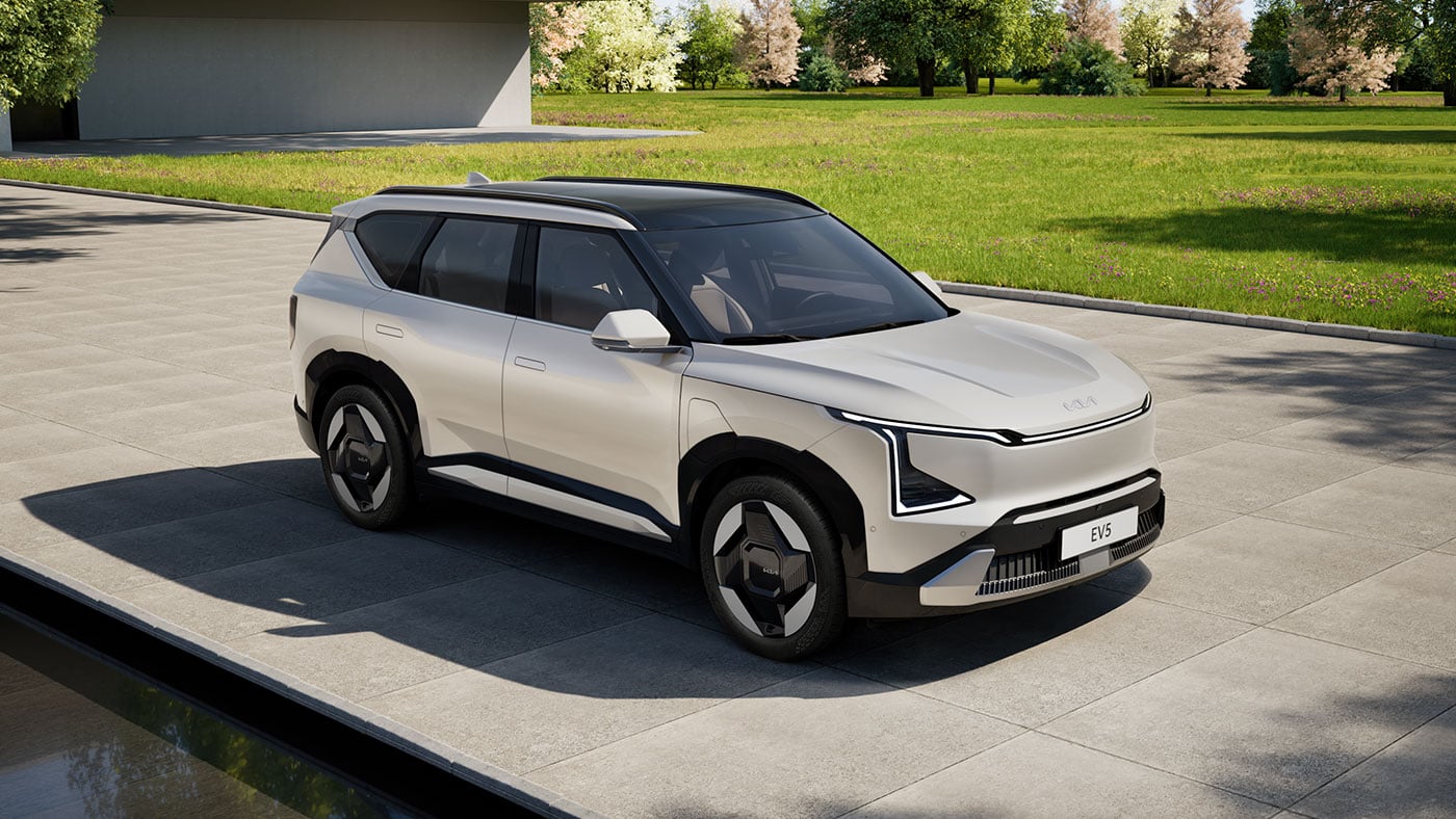 2027 Kia EV5 electric SUV