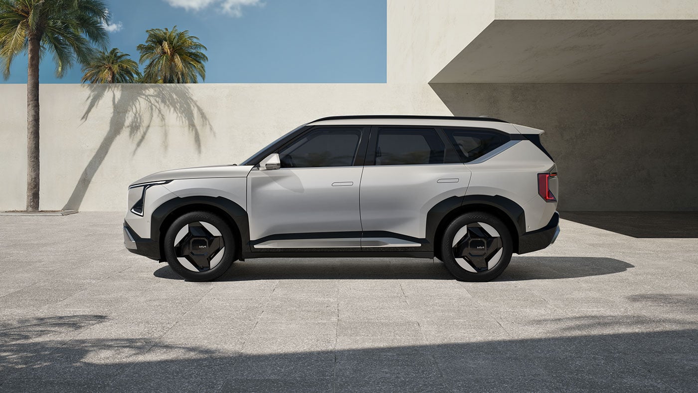 Kia EV5 side profile
