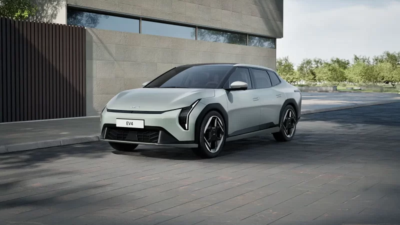 All-New 2026 Kia EV4 Expected to Arrive in Canada Early 2026