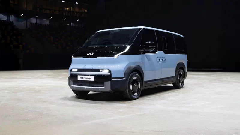 Kia PV5 Redefines Mobility Through Flexible Design and Innovative Solutions at Kia EV Day