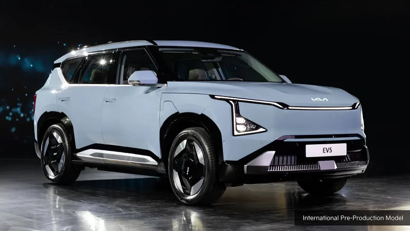 Kia announces the EV5 exclusively for the Canadian Market