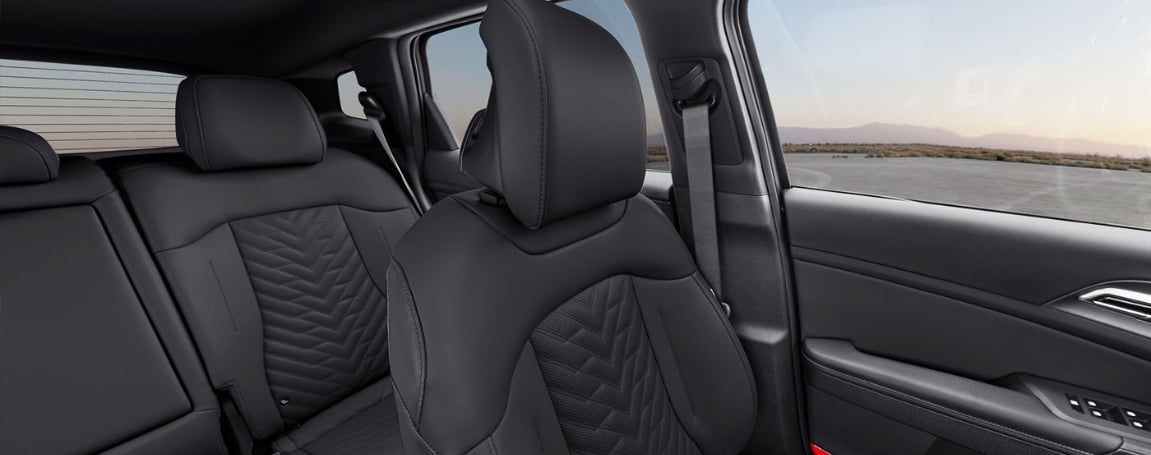 Spacious Interior and Practical Cargo