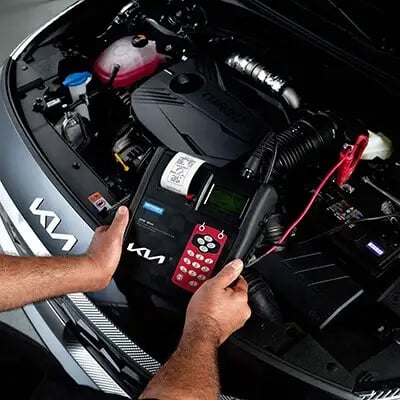 Kia 149 point vehicle inspection