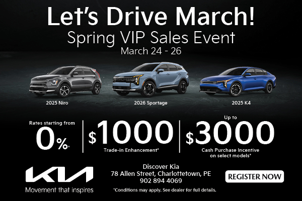Spring VIP Sale | Discover Kia