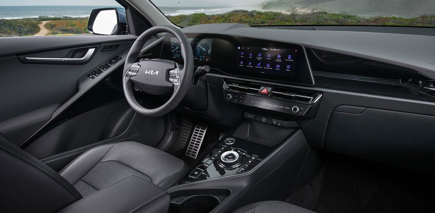 2025 Kia Niro EV Interior