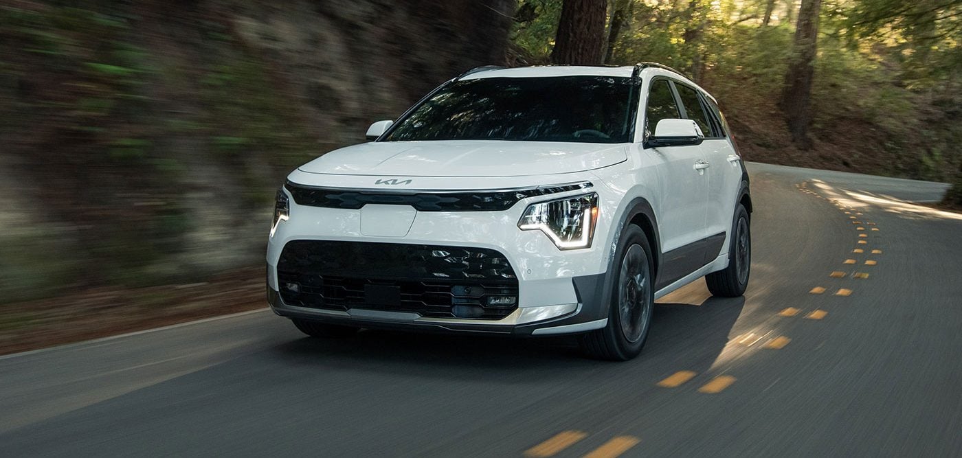 2025 Kia Niro EV Driving