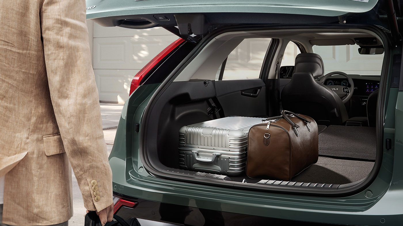 2025 Niro EV Smart power liftgate