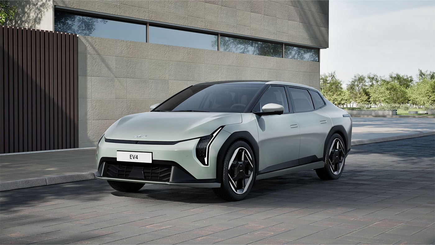 A First Look at the 2026 Kia EV4: Coming Soon to Kia Yorkdale