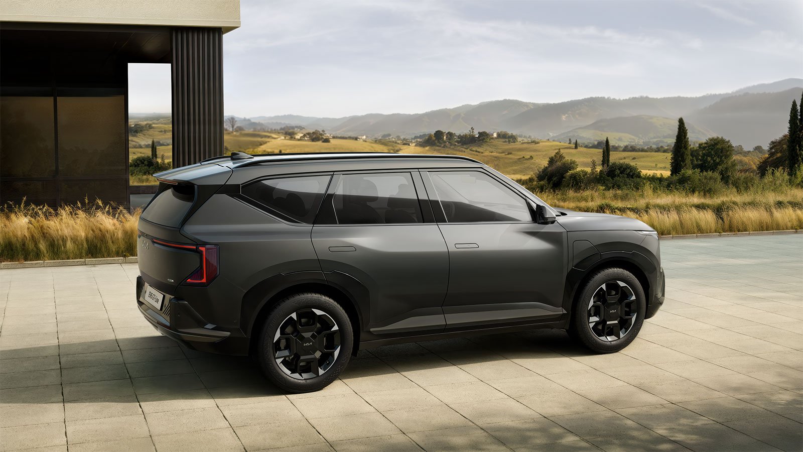 2026 Kia EV5 GT-Line Exterior