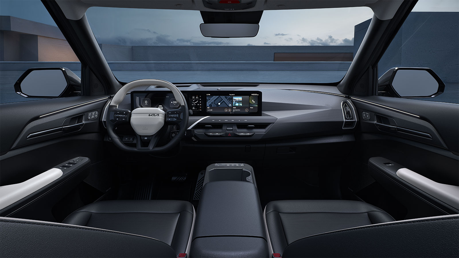 2026 Kia EV5 Interior