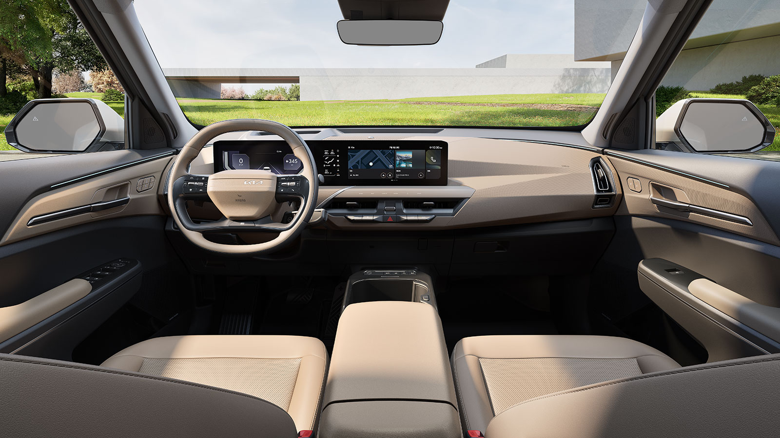 2026 Kia EV5 Interior Infotainment