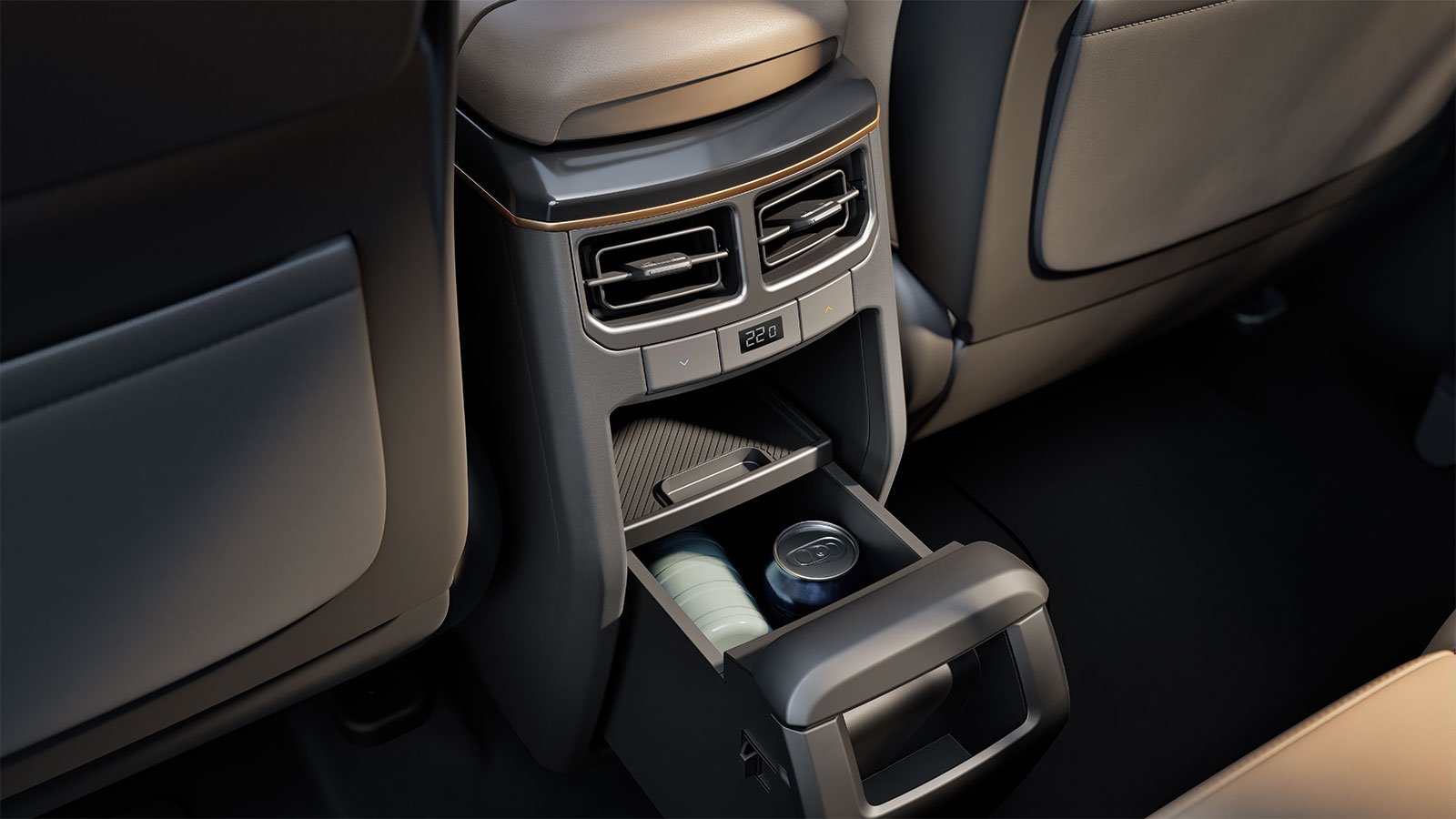 2026 Kia EV5 Interior View