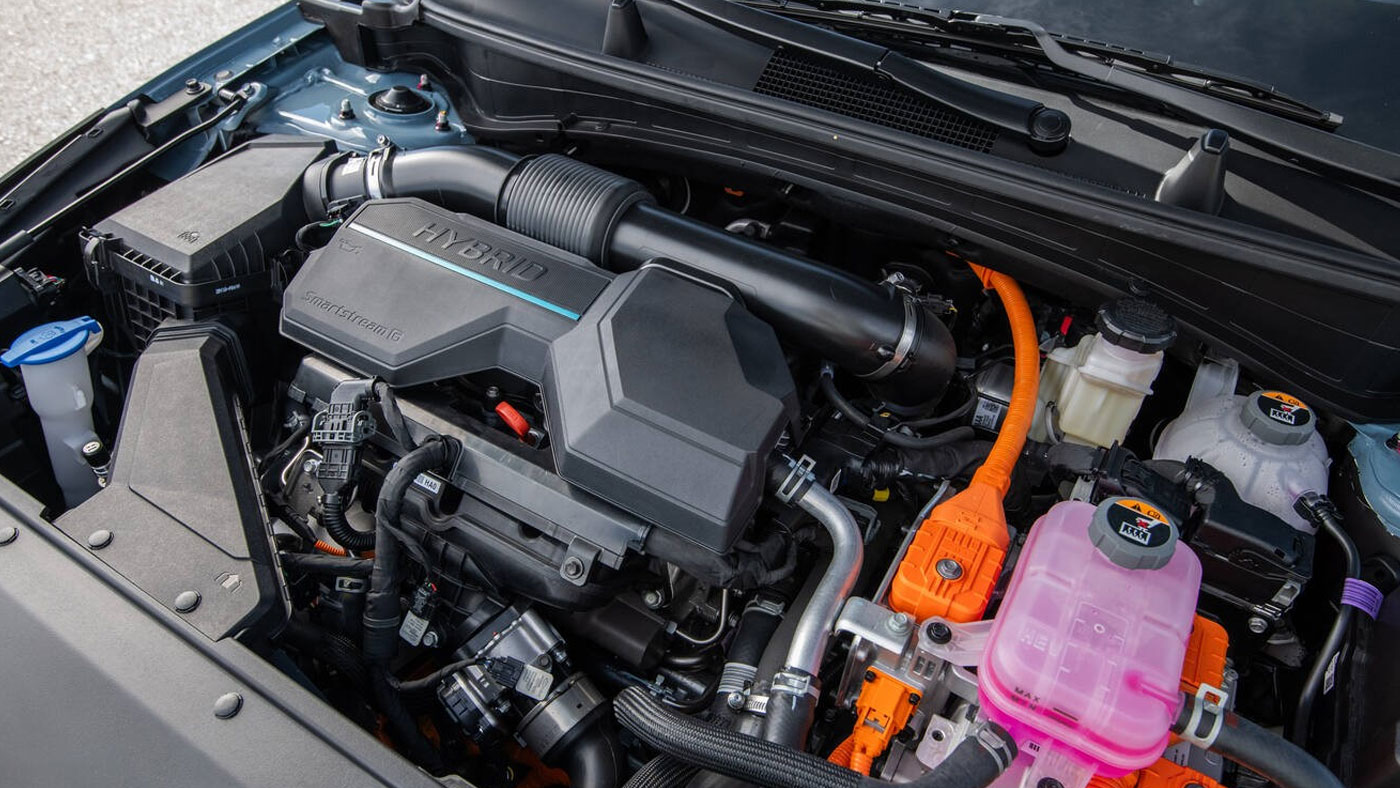 2026 Sportage PHEV Engine