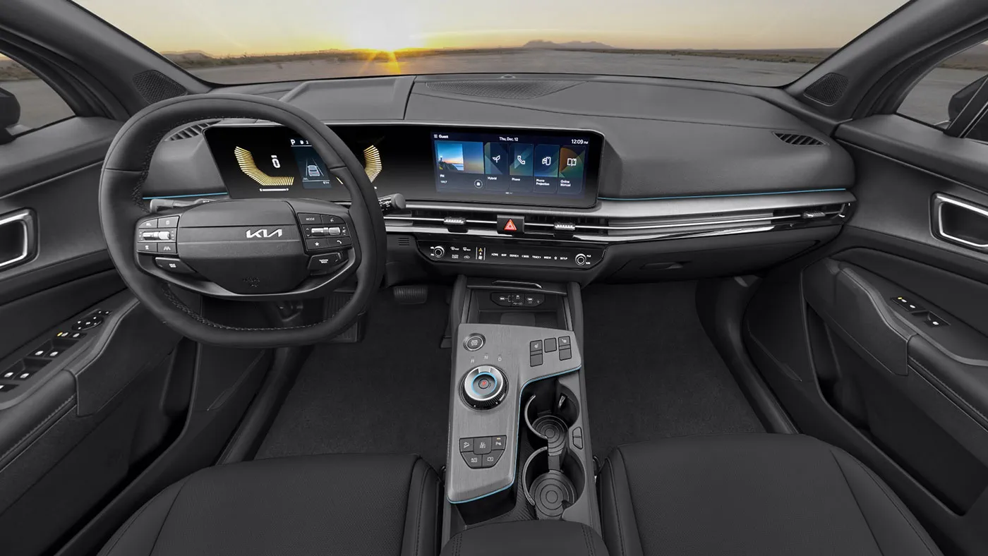 2026 Sportage PHEV Infotainement