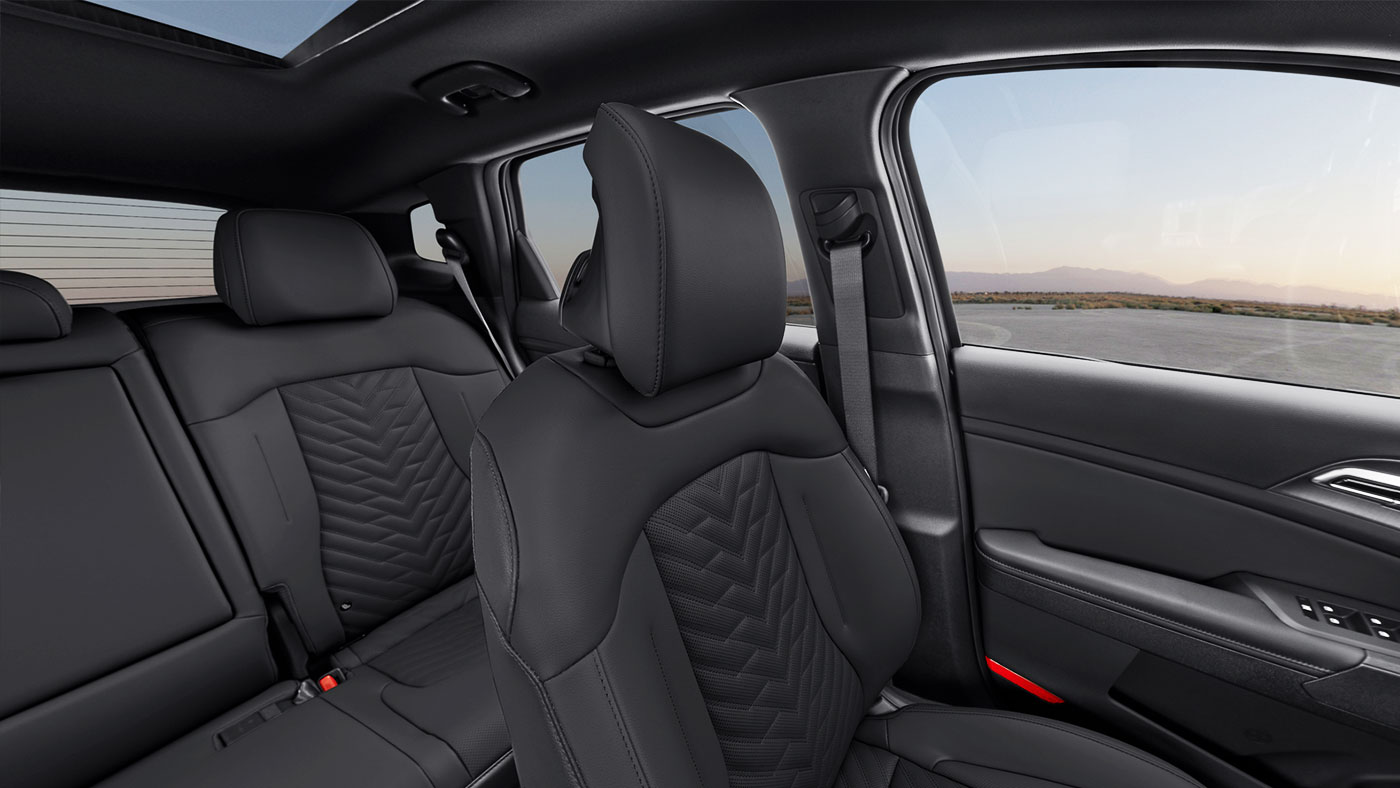 2026 Sportage PHEV Seats