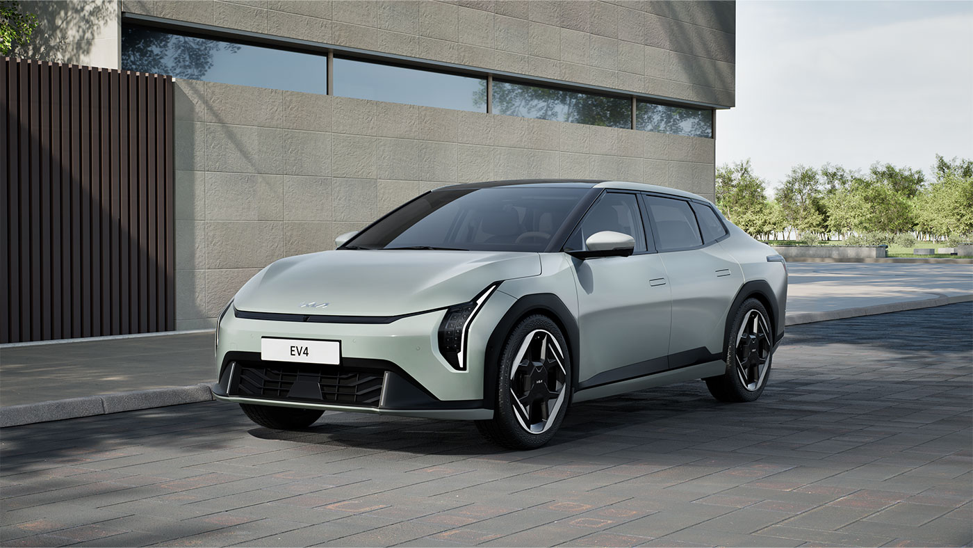 2026 Kia EV4 Exterior