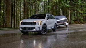 2025 White Kia Sorento