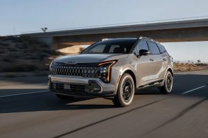 2026 Grey Kia Sportage